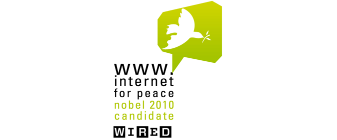  Internet Nominated For Nobel Peace Prize